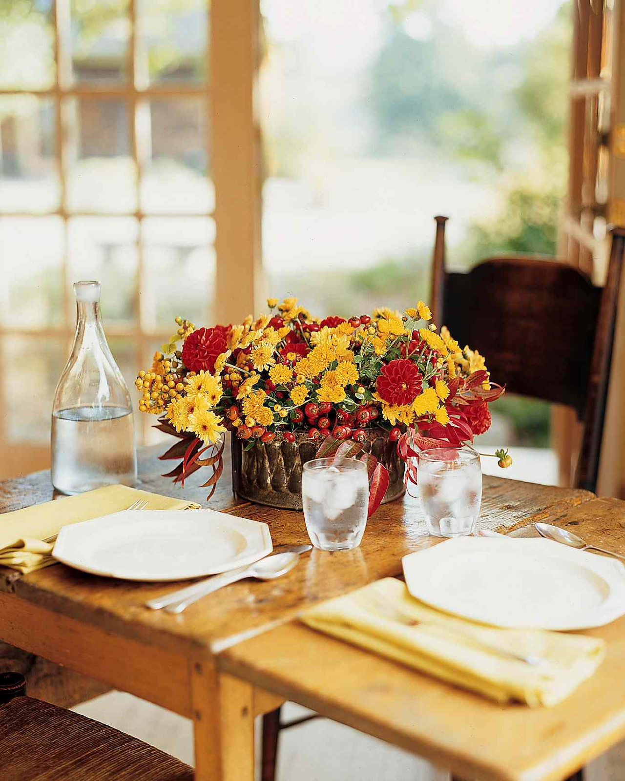 Fall Centerpieces for Your Table