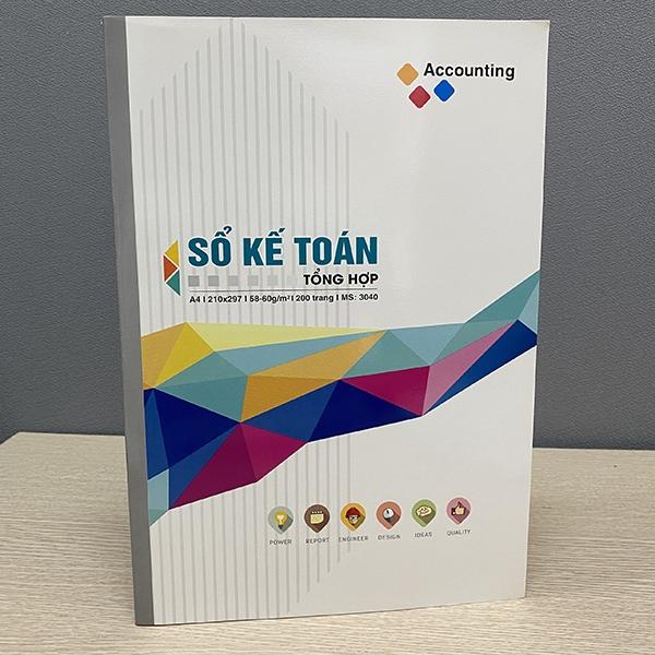 Sổ kế toán tổng hợp A4 Hải Tiến 200 Trang - Mã số: 3040 | Văn phòng ...
