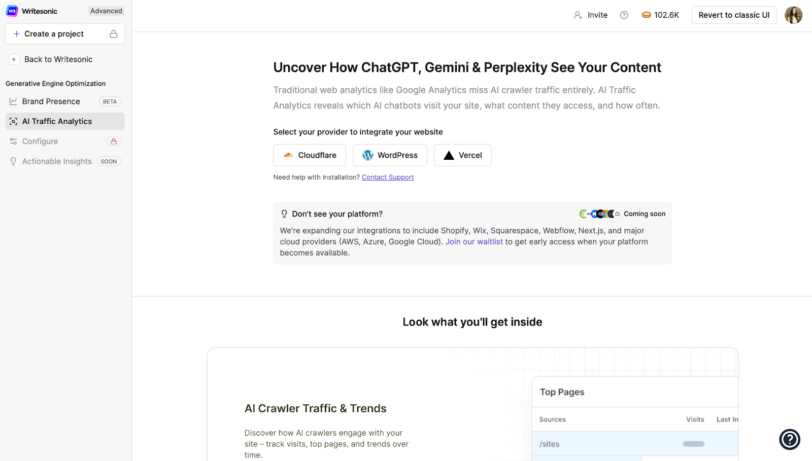 AI Traffic Analytics - Generative Engine Optimization (GEO) Tips