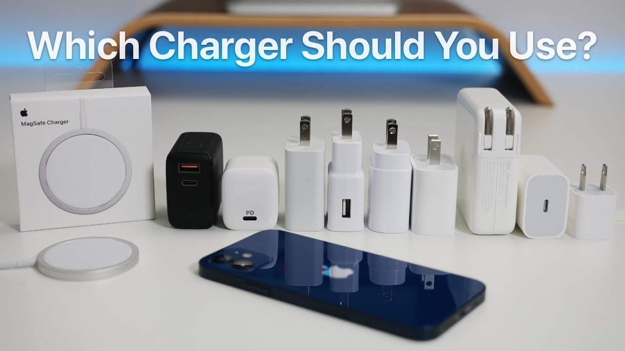 Battle of 20W vs. 30W Charger for iPhone 14
