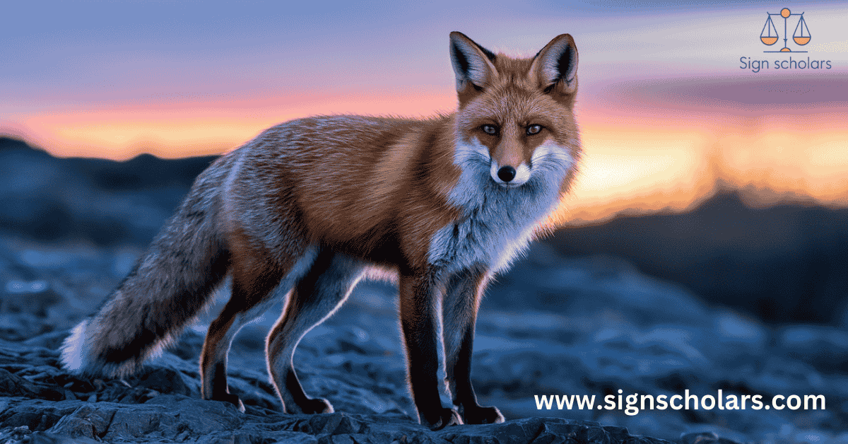 The Enigmatic Fox