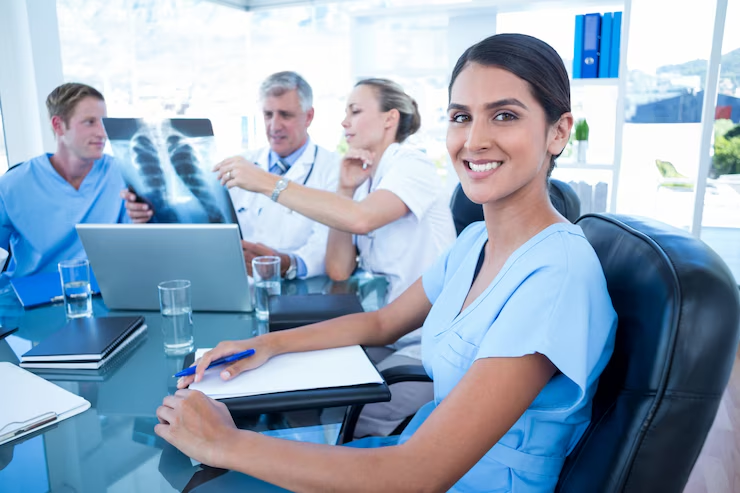 Healthcare Staffing Contract Company
