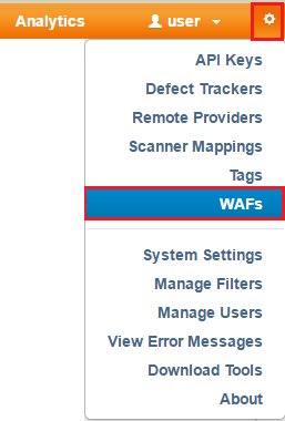 Adding a WAF to ThreadFix