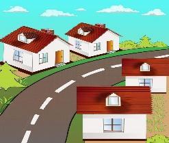 Entry #6 by FasterSam for Draw Street & Front View & 2 Houses On Each Side  (Cartoon) | Freelancer