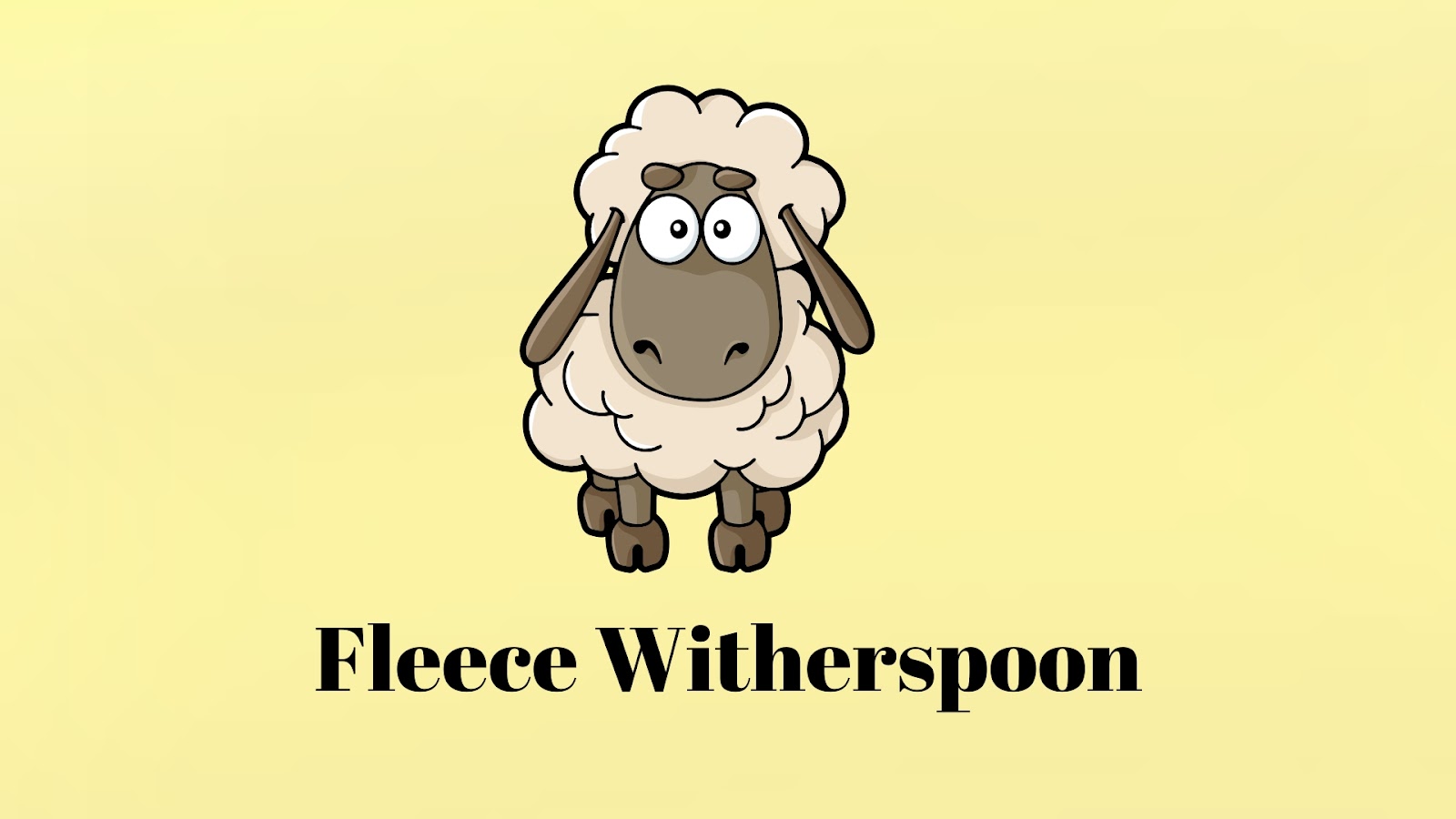 Fleece Witherspoon