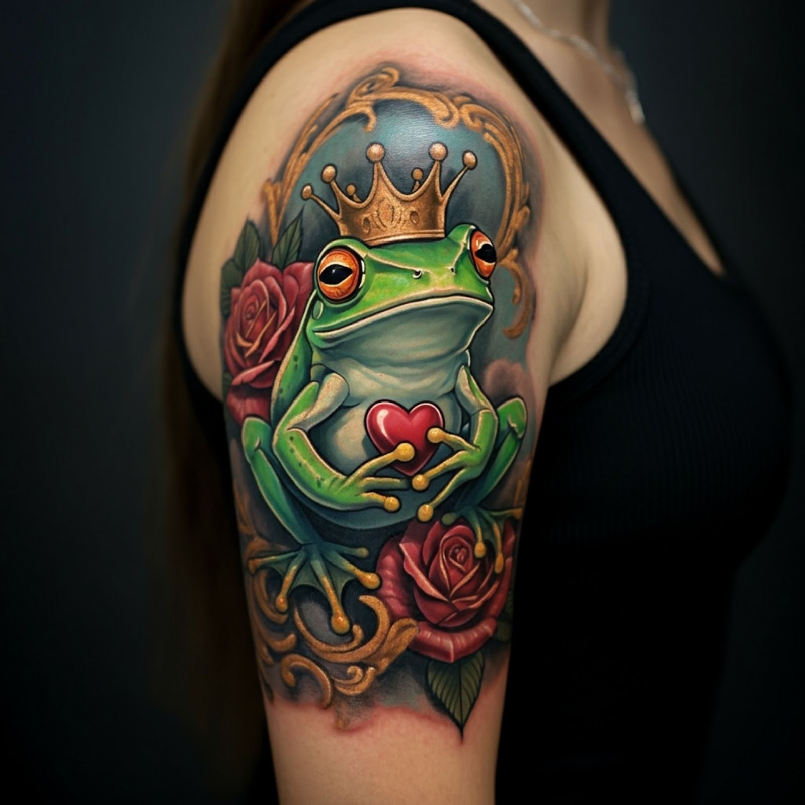 Frog Prince Tattoo