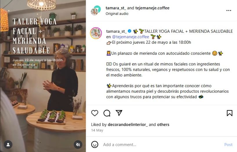 branded content on Instagram