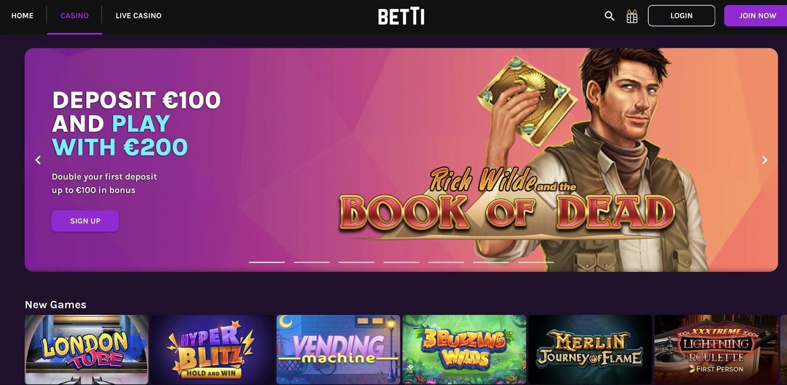 Betti Casino