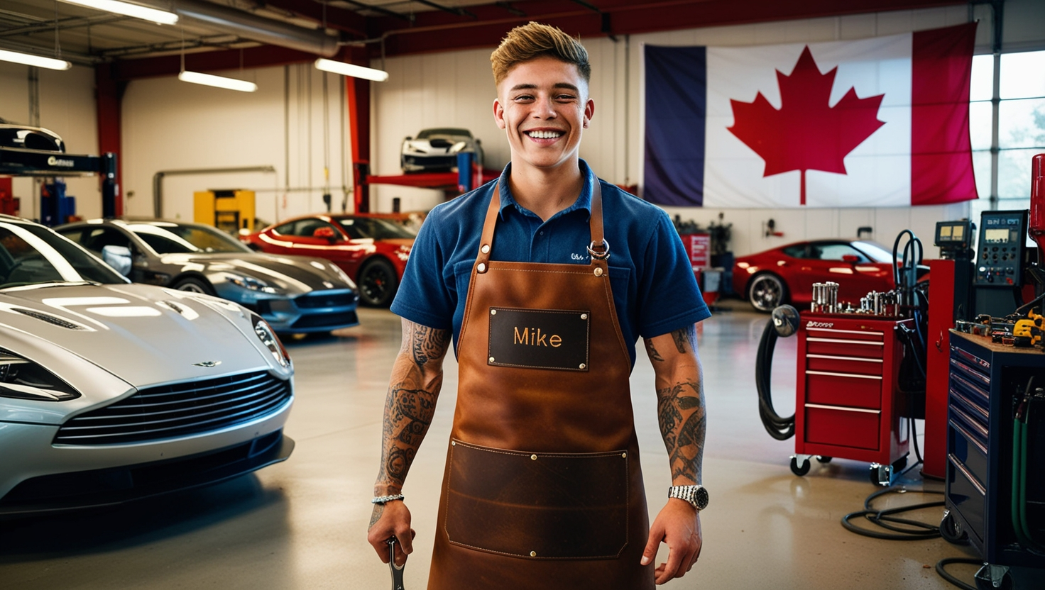 Pretty Lifestyle to Canada as a Panel Beater
