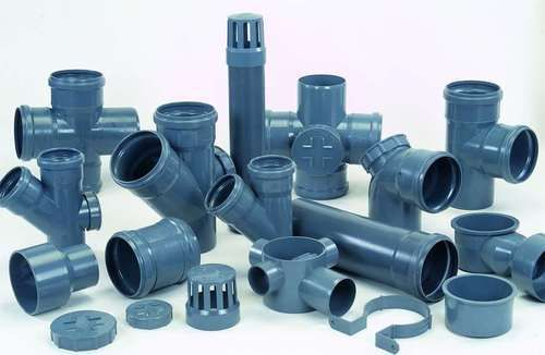 PVC pipes and Fittings
