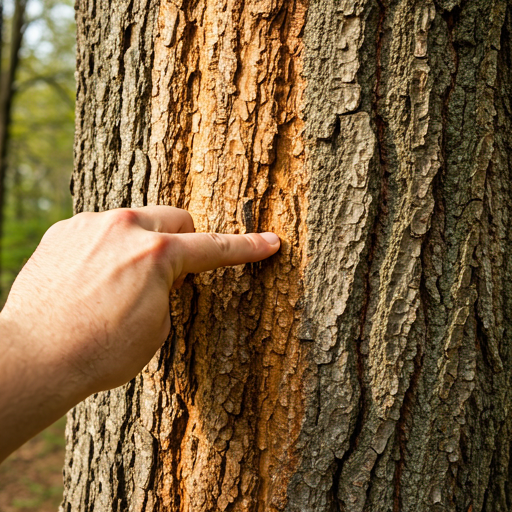 Botryosphaeria Canker on Specific Trees