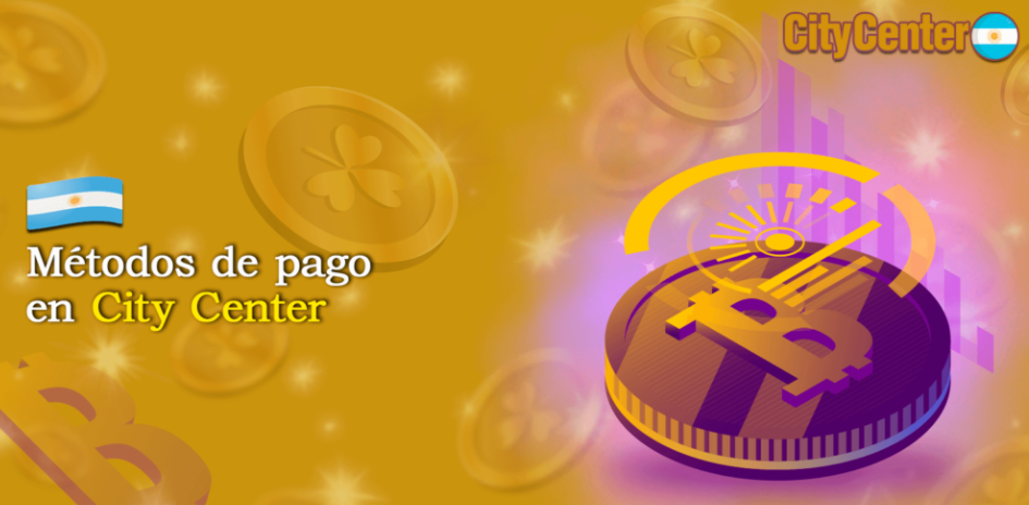 Métodos de Pago en Casino City Center Online