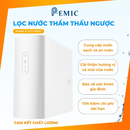 Máy Lọc Nước Thẩm Thấu Ngược: 2