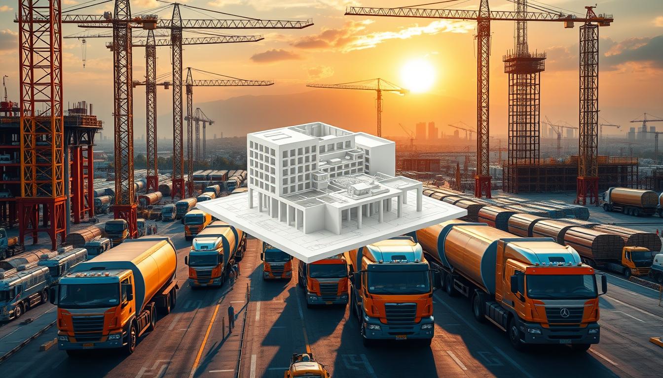 supply chain efficiency in construction