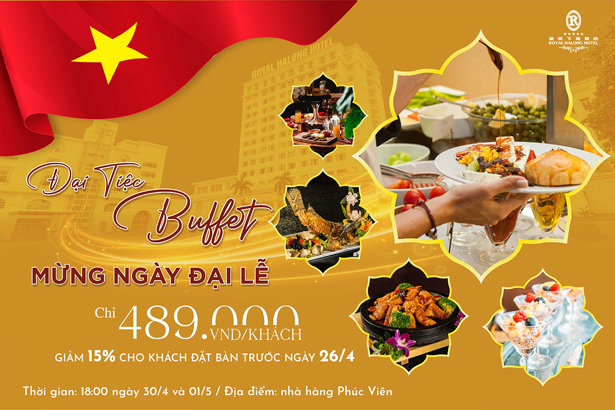 Chương trình ưu đãi “đại tiệc buffet di sản”
