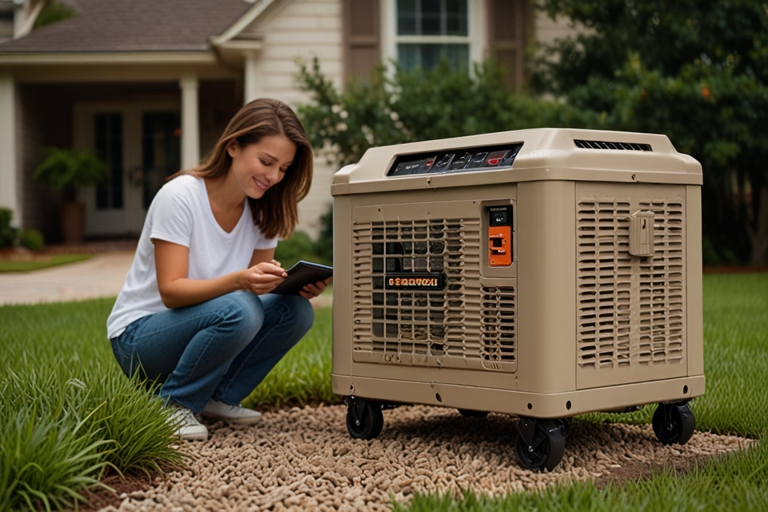 Generac Natural Gas Generator Dealers in Fairhope AL