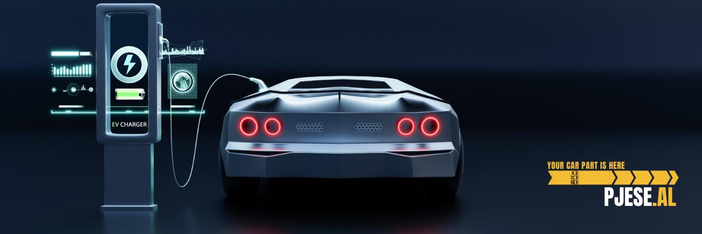The back of a white sports car

Description automatically generated