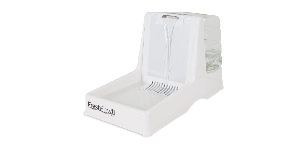 Petmate Fresh Flow II Dog & Cat Water Fountain