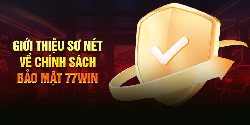 Tìm hiểu sơ lược về khái niệm của chính sách bảo mật tại 77WIN 