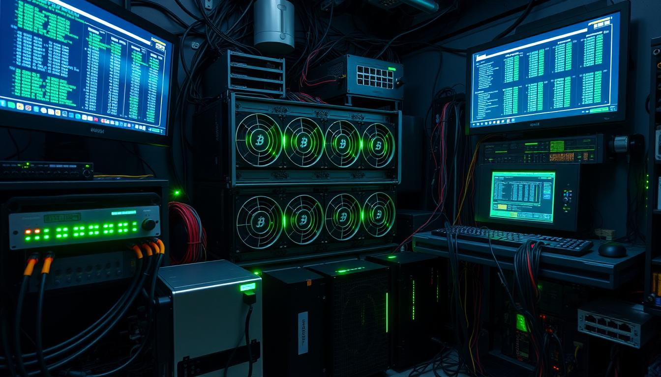 Bitcoin Mining Hardware Setup