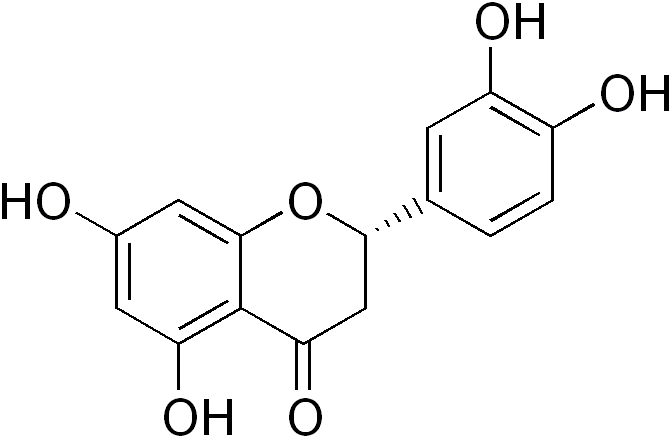 Eriodictyol - Structure