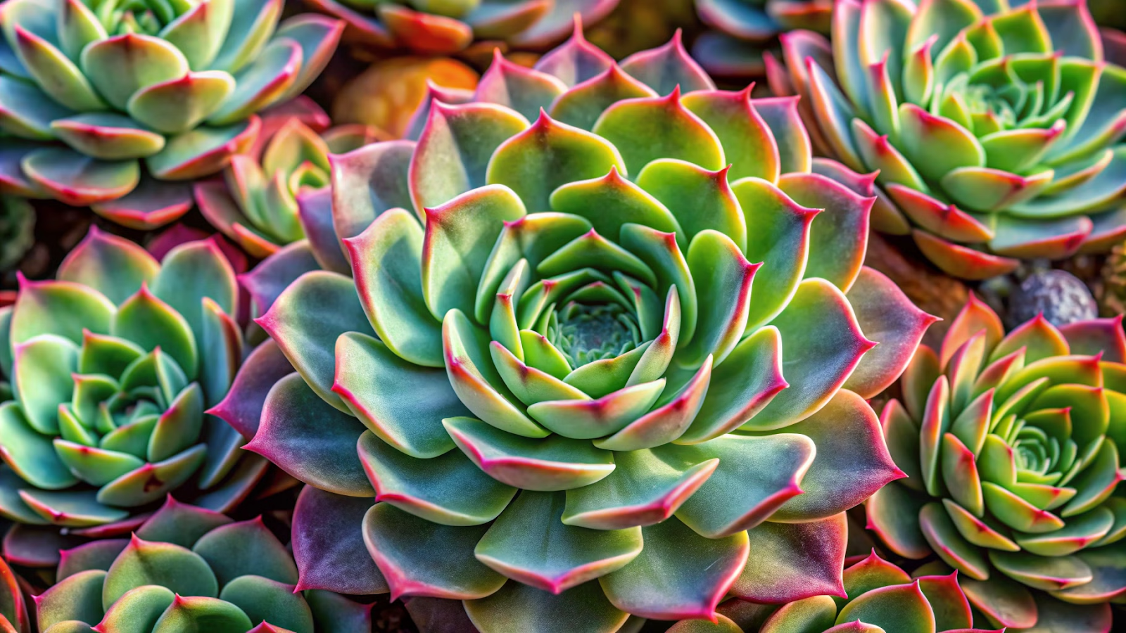 Rosa de Pedra (Echeveria)