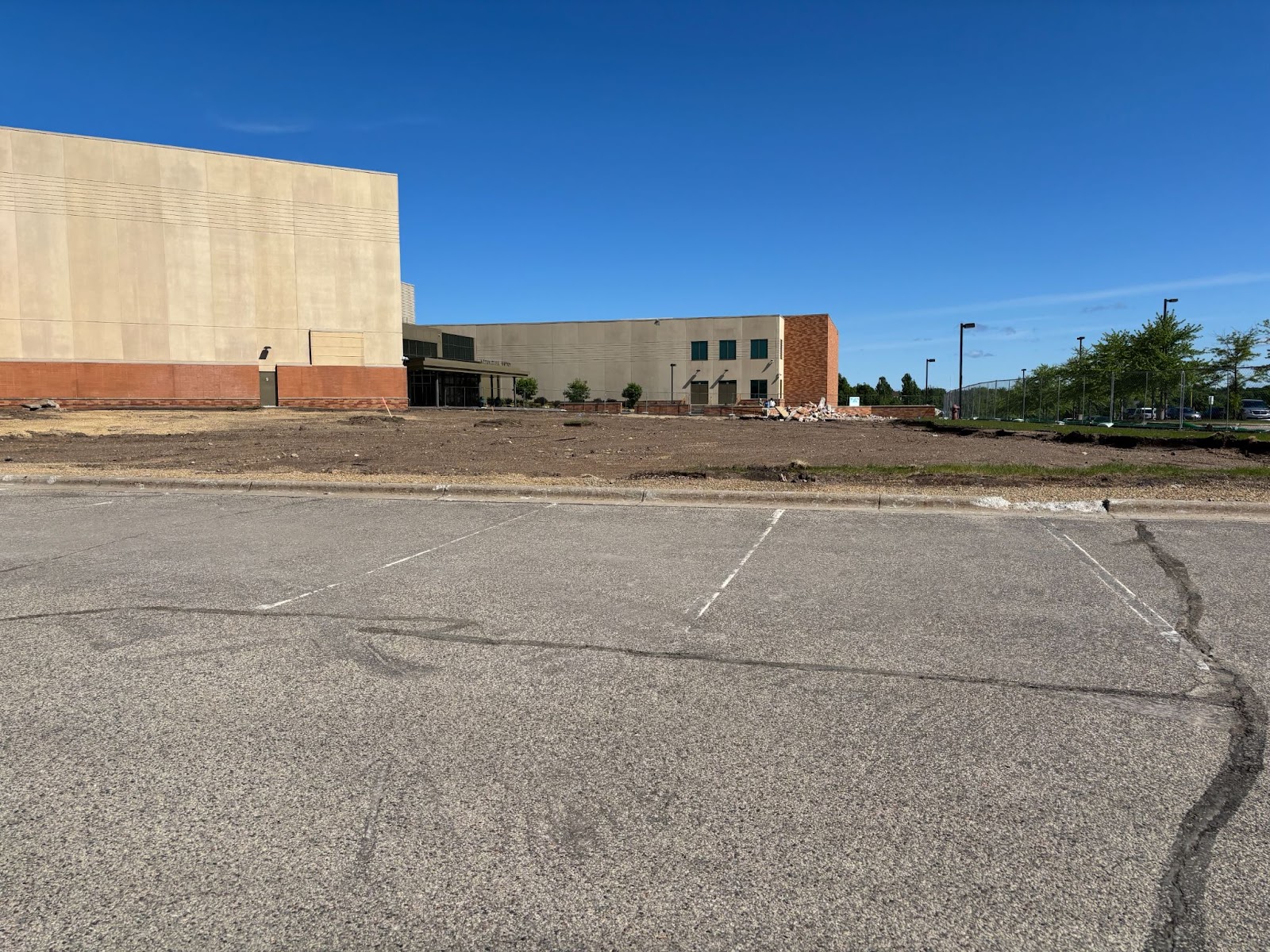 A building on the side of a road