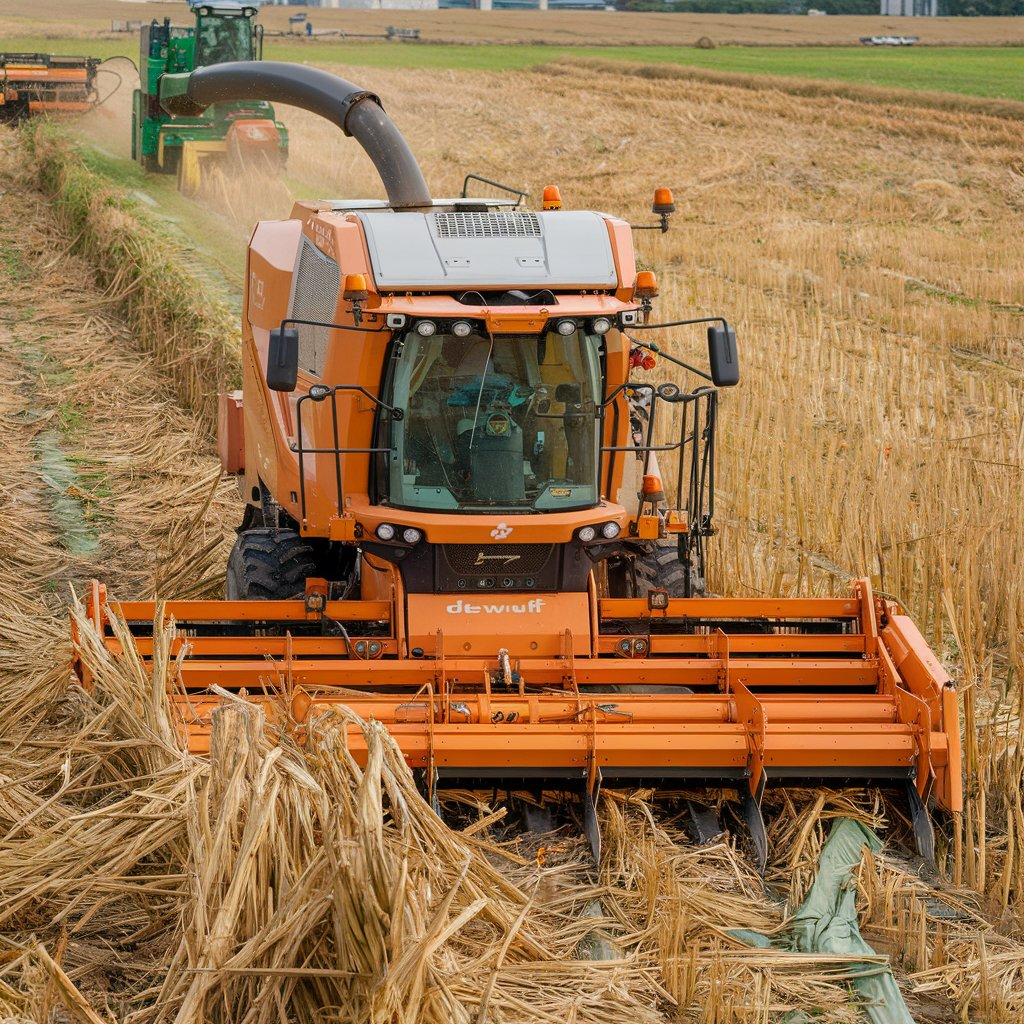  Unleashing the Power of the Dewulf Harvester Model D-7146: Revolutionizing Modern Agriculture