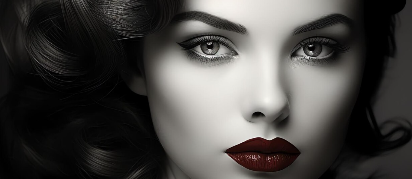smoky eyes makeup look
