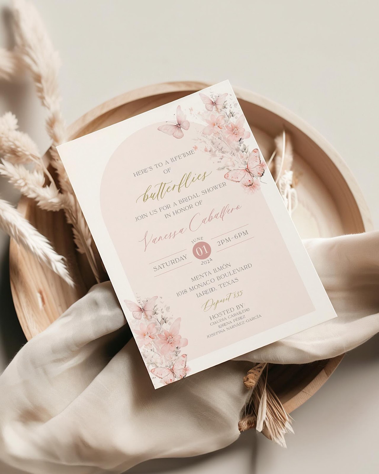 Butterfly Theme Bridal Shower Ideas