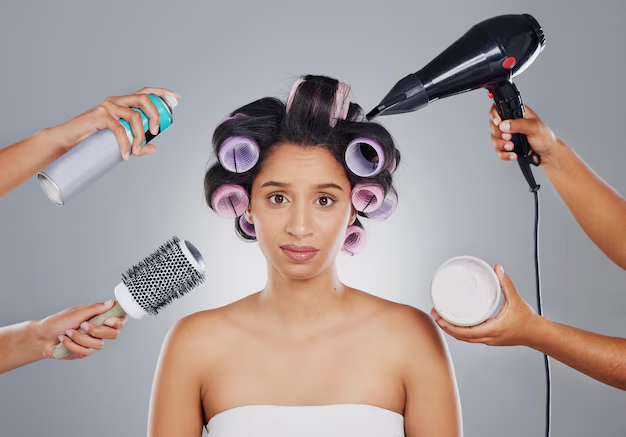 Overuse of heat tools can cause split ends hair—how to prevent hair breakage with gentle care instead.