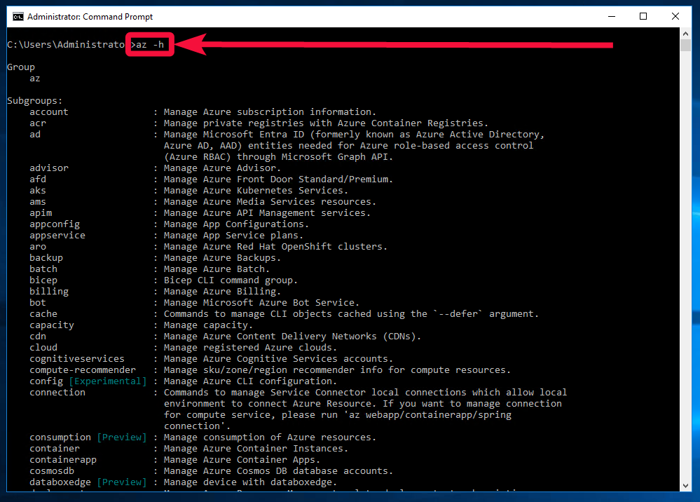 Usage guidelines azure cli for windows server 2025 dc virtual pulse