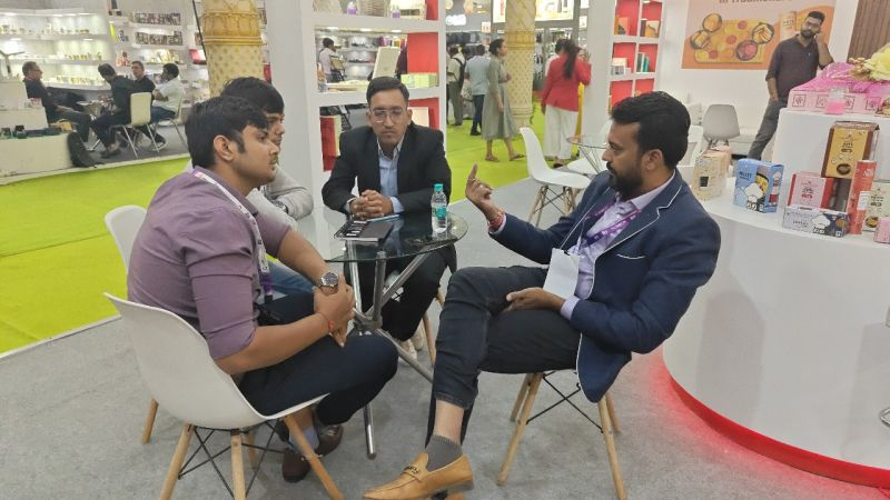 Taking part in exhibitions