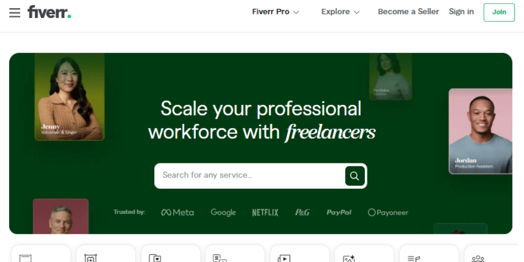 Fiverr WordPress Freelancer Hiring Platform