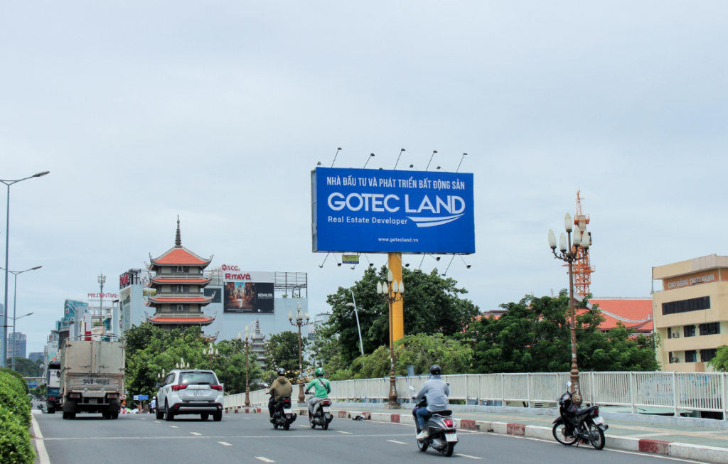 Thuê billboard tại Quận 3