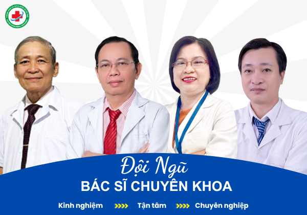 Đội ngũ bác sĩ chuyên khoa