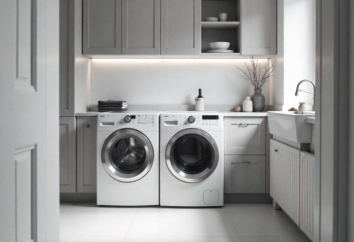 whirlpool washer making loud noise