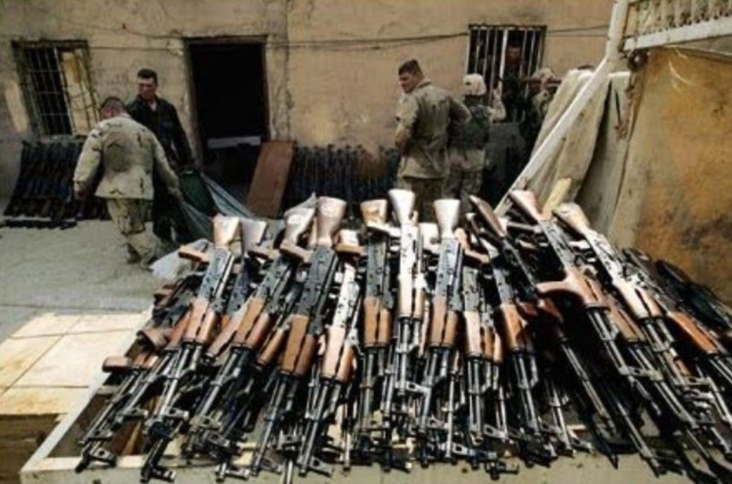 AKs in Iraq