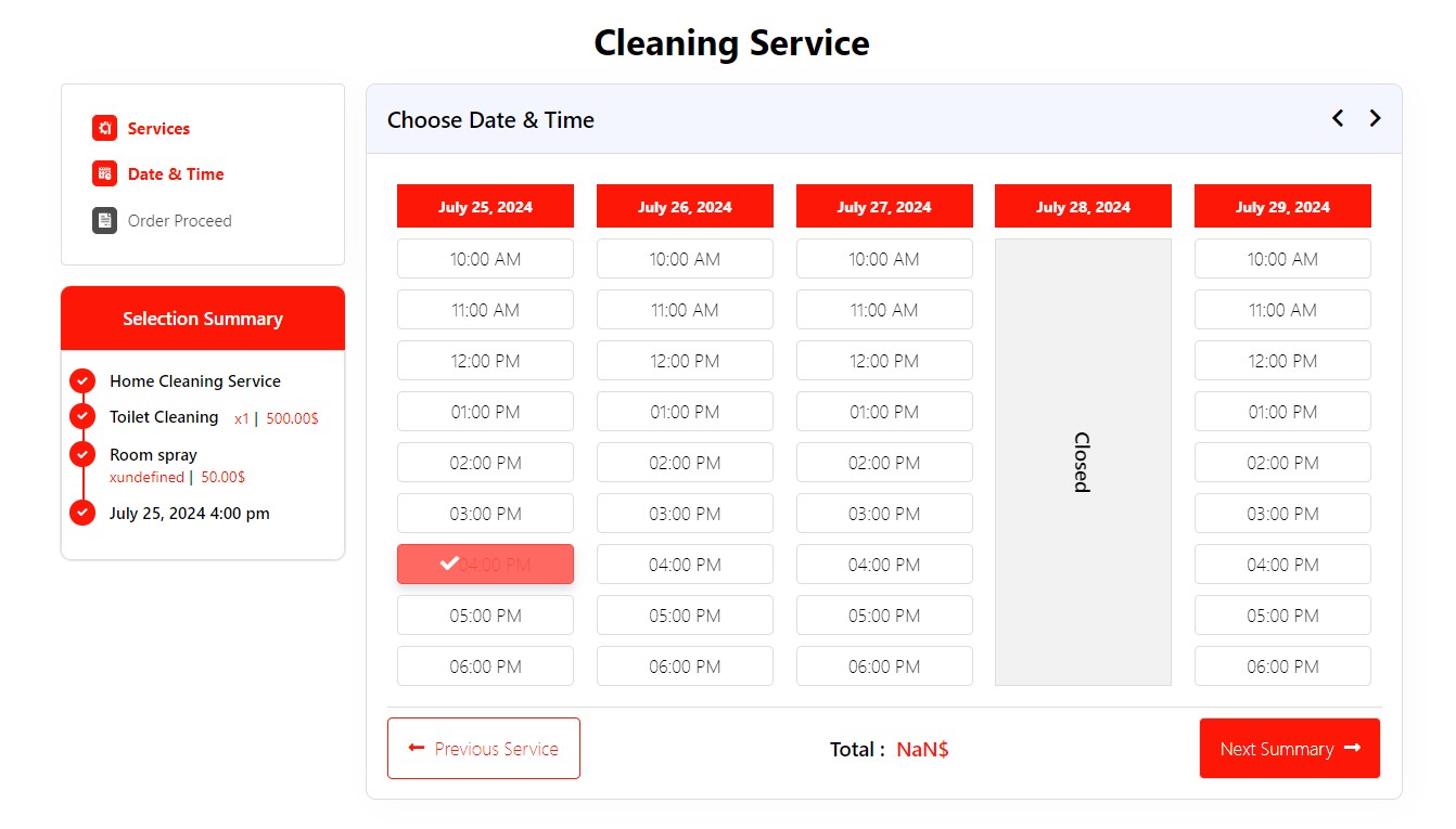 How To Create Cleaning Service Booking Using WordPress Plugin 28