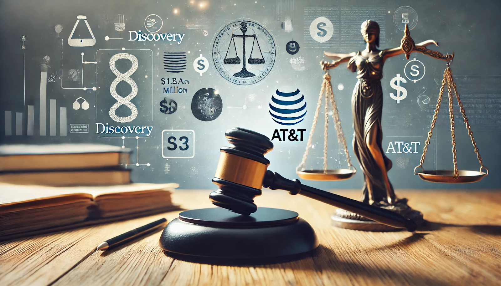 discovery settles lawsuit against at&t with $125m settlement
