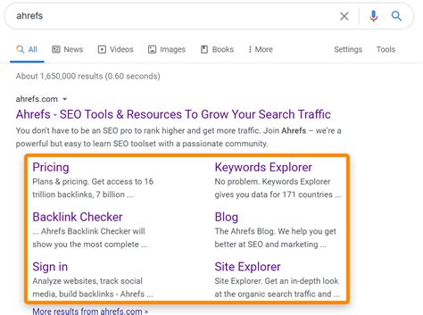 What Are Sitelinks, Their Benefits, & How To Influence Them