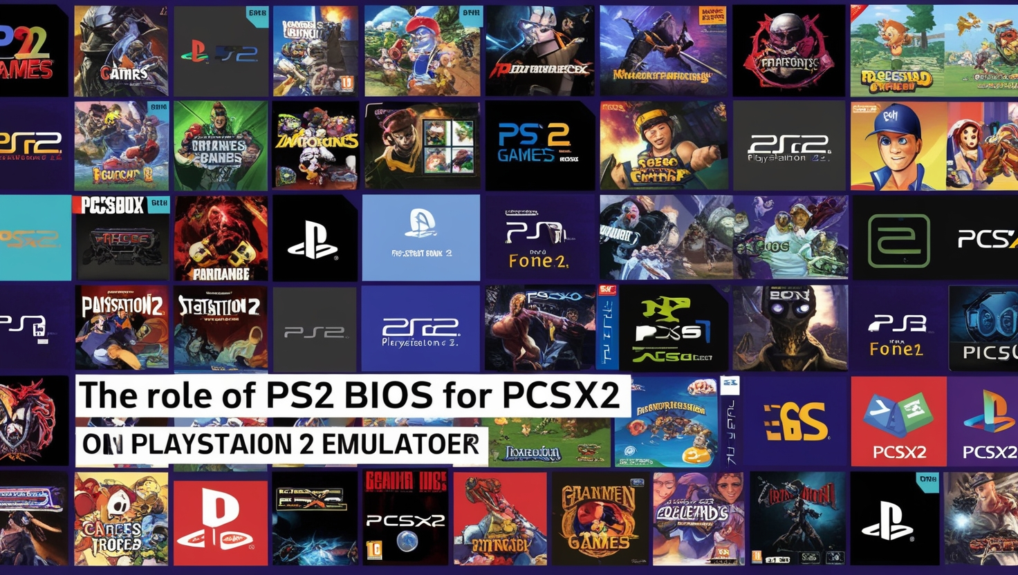 PS2 BIOS for PCSX2