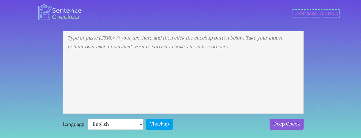 SentenceCheckup vs Grammarly