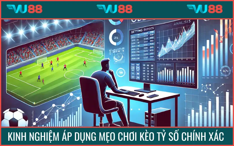 Áp dụng hợp lý mẹo chơi kèo tỷ số chính xác giúp bạn ăn tiền