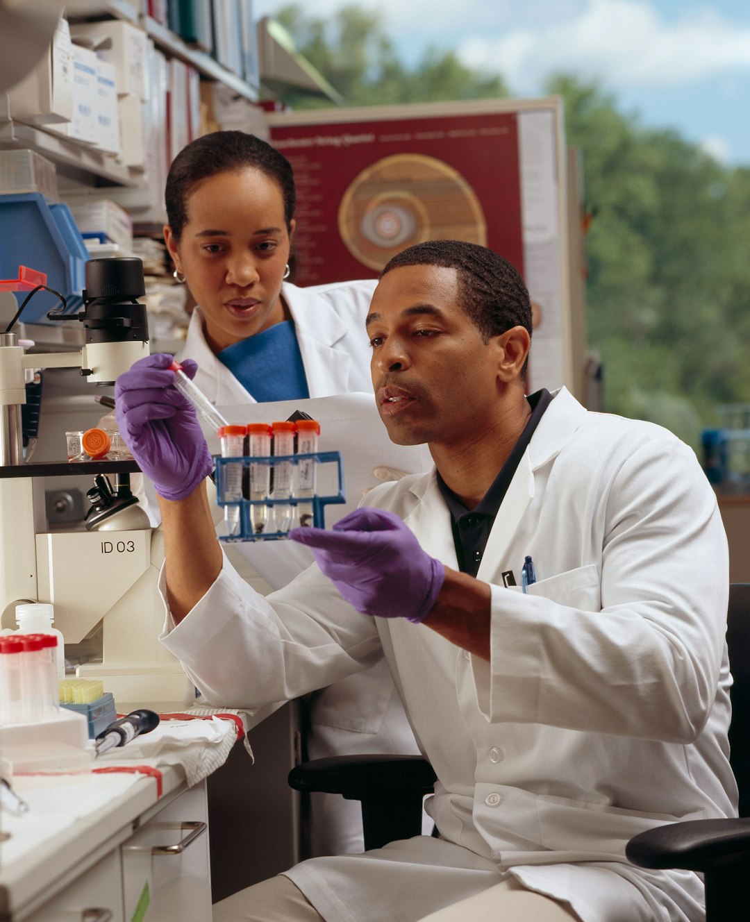 Research lab