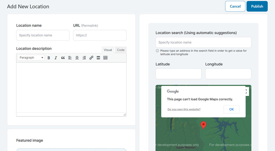Using WP Location Finder to Create a Custom Branch Locator in WordPress