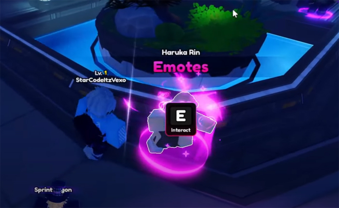 Anime Vanguards Emote Guide