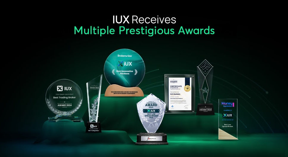 รางวัลของโบรกเกอร์ IUX ด้านความน่าเชื่อถือ