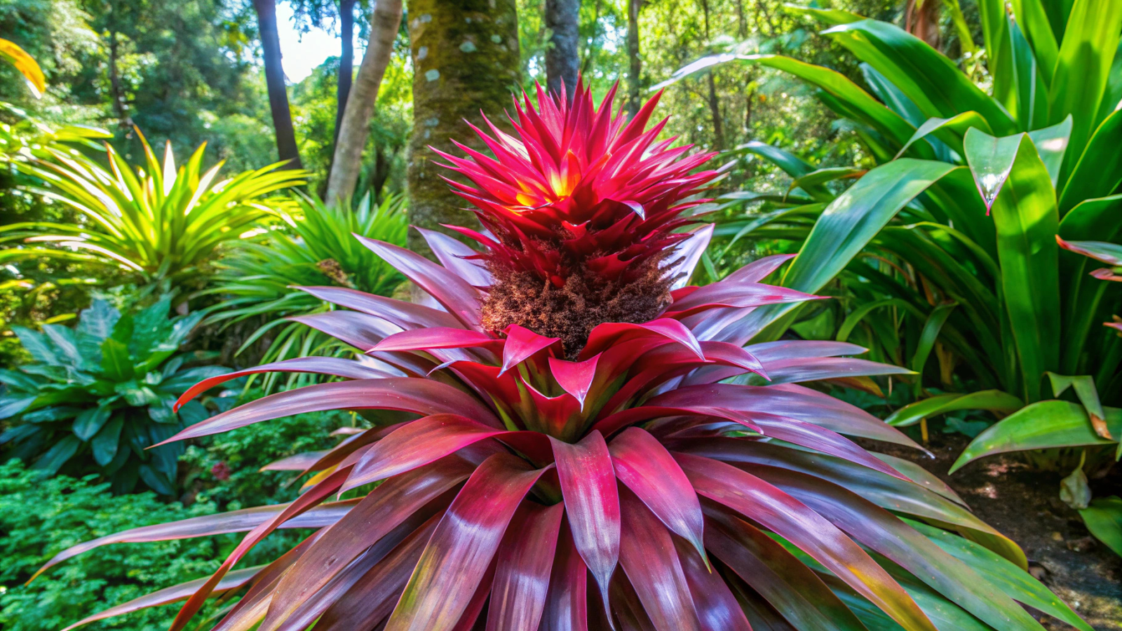 BROMÉLIA IMPERIAL (Alcantarea imperialis)