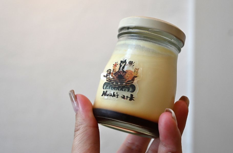 【大阪・豊中】五つ星ホテル出身パティシエが開いた下町の癒しカフェ「Noah’s ark（ノアーズアーク）」の“虹が見えるプリン”とは？